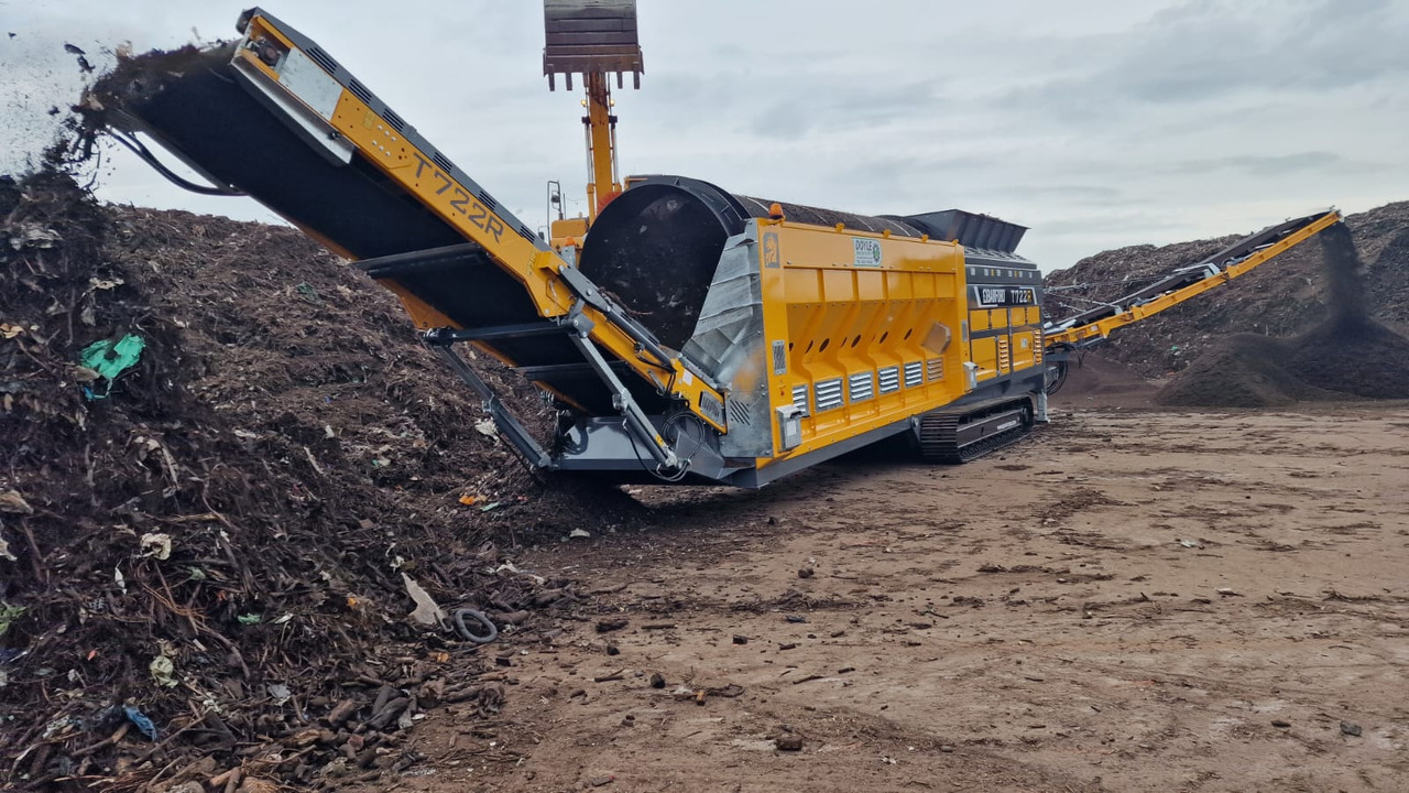 Barford T722R Trommel - Osztályozó berendezés: 3 kép. Barford T722R Trommel - Osztályozó berendezés: 3 kép.