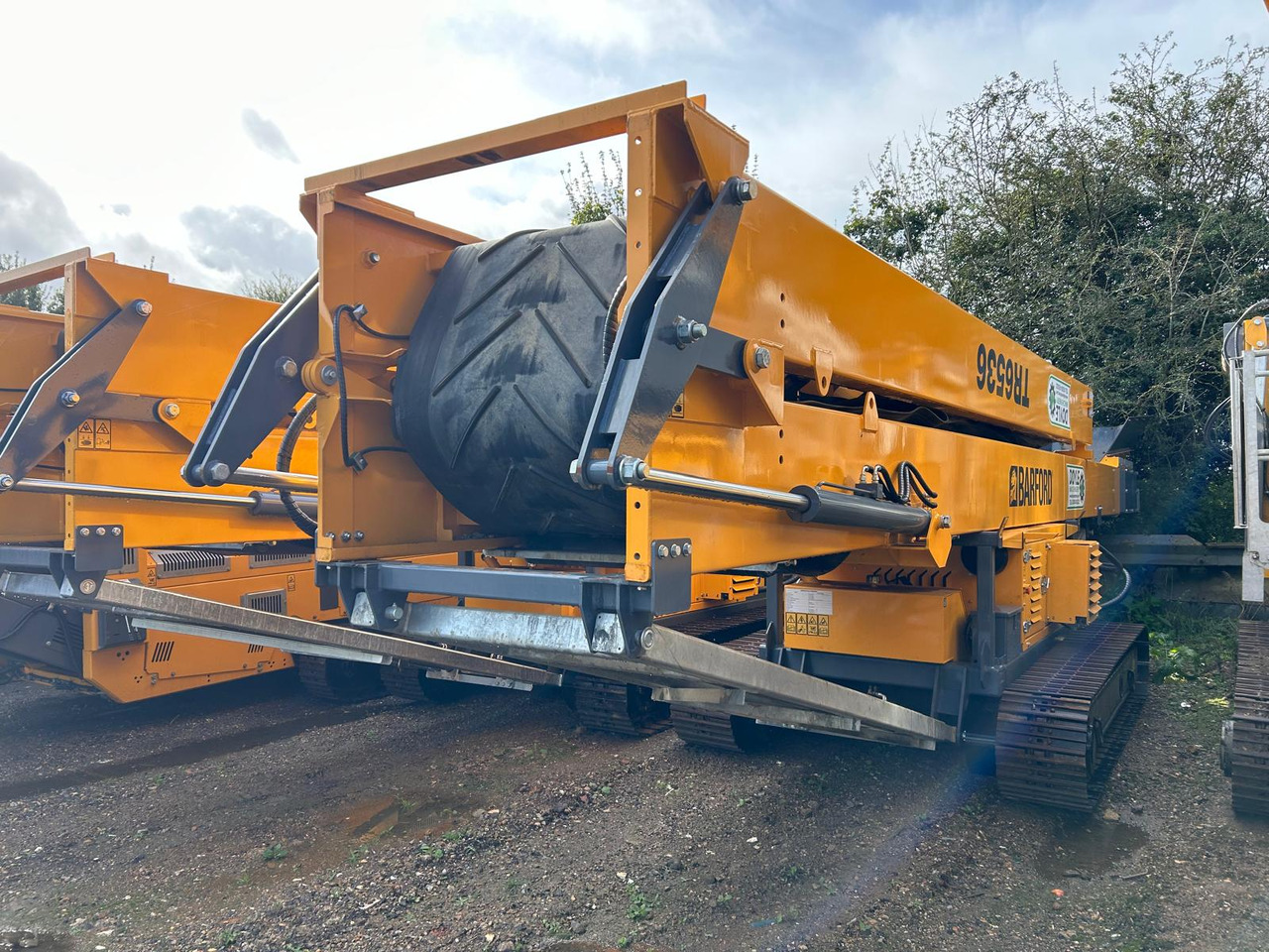 Barford TR6536 Tracked Conveyor - Szállítószalag: 5 kép. Barford TR6536 Tracked Conveyor - Szállítószalag: 5 kép.