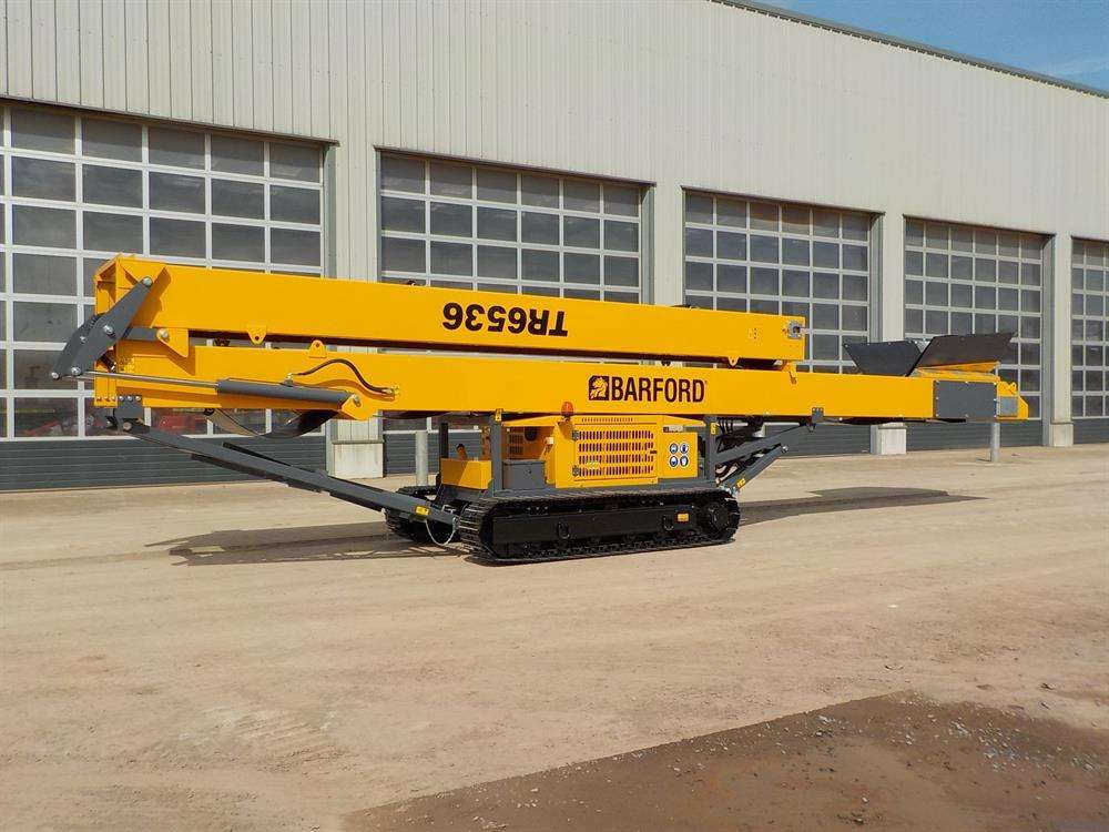 Barford TR6536 Tracked Conveyor - Szállítószalag: 2 kép. Barford TR6536 Tracked Conveyor - Szállítószalag: 2 kép.