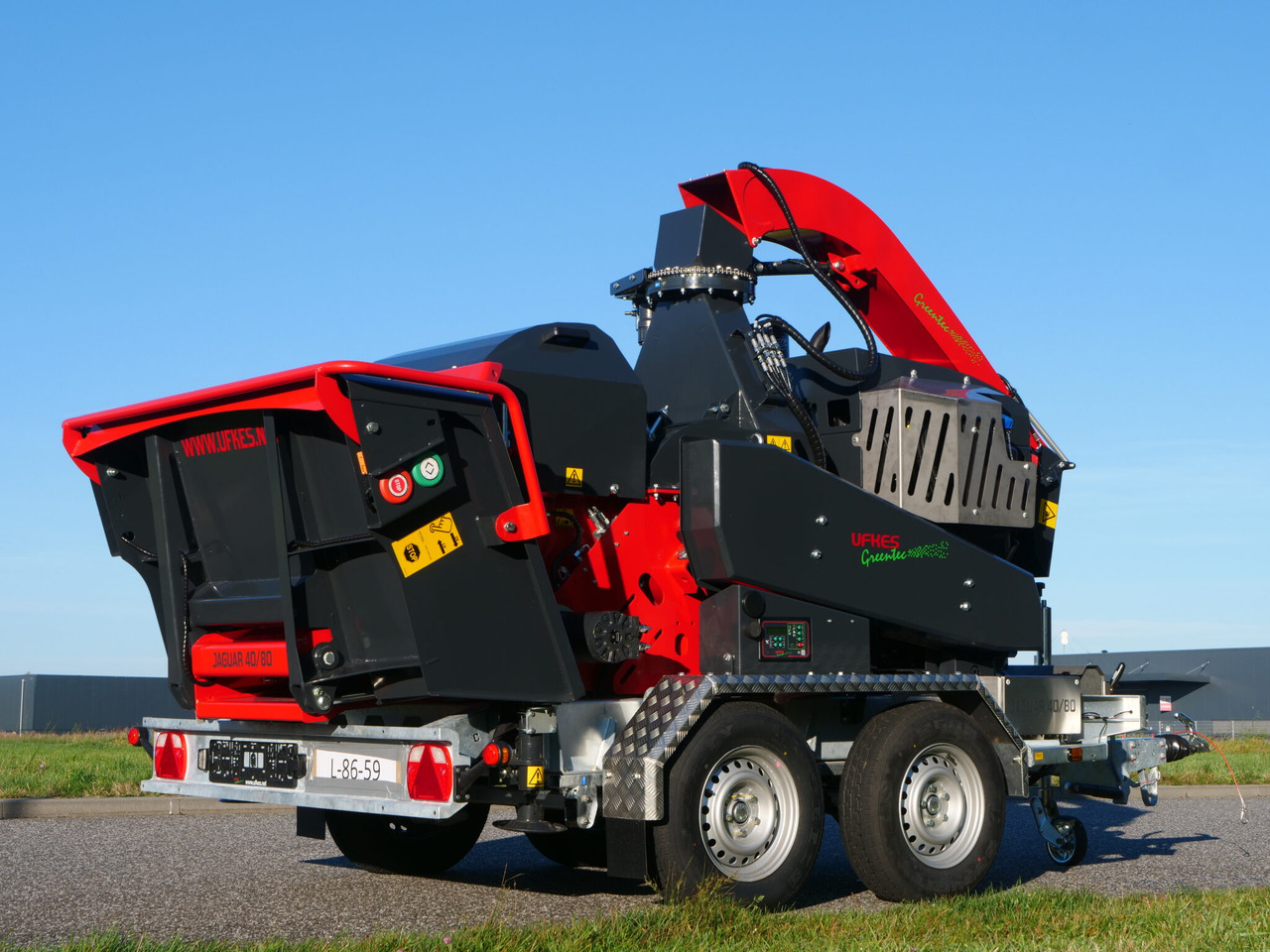 UFKES Greentec Jaguar 40-80 3.5T lízing UFKES Greentec Jaguar 40-80 3.5T: 13 kép.