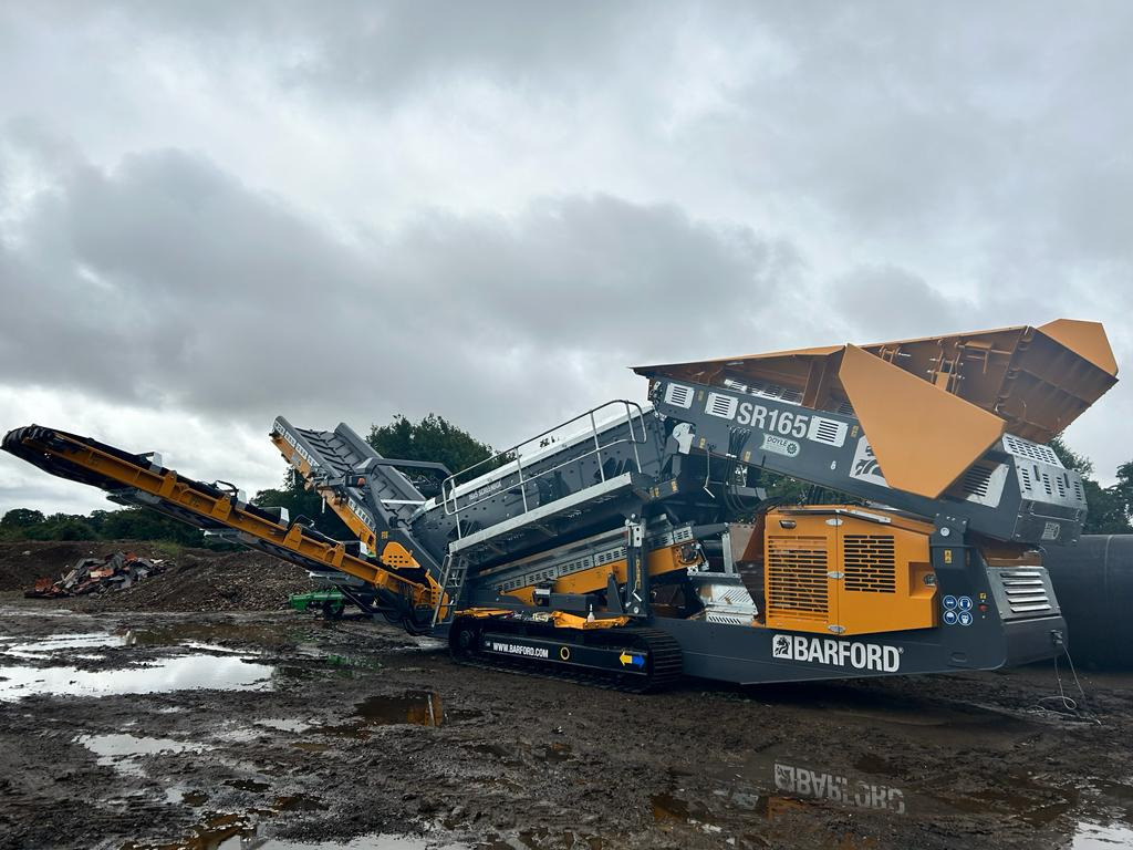 SR165 Scalper Screener - Osztályozó berendezés: 4 kép. SR165 Scalper Screener - Osztályozó berendezés: 4 kép.