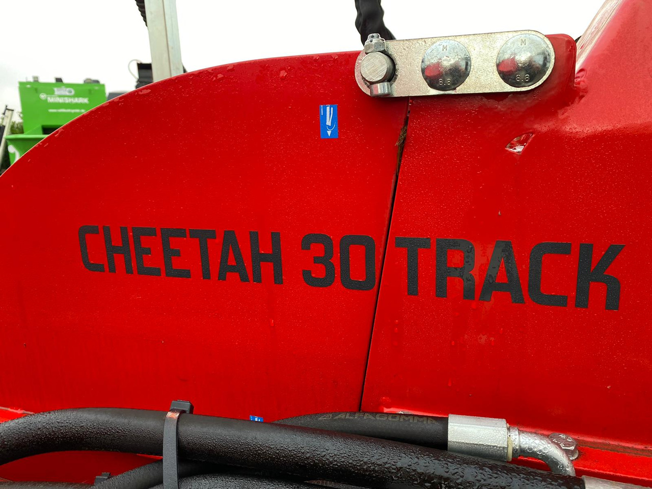 UFKES Greentec Cheetah 30 - Faaprító: 3 kép. UFKES Greentec Cheetah 30 - Faaprító: 3 kép.