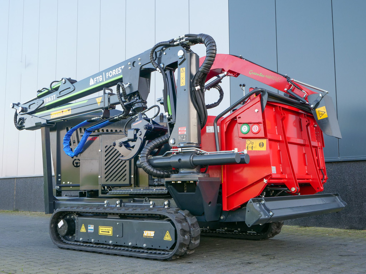 UFKES Greentec Cheetah 30 - Faaprító: 5 kép. UFKES Greentec Cheetah 30 - Faaprító: 5 kép.