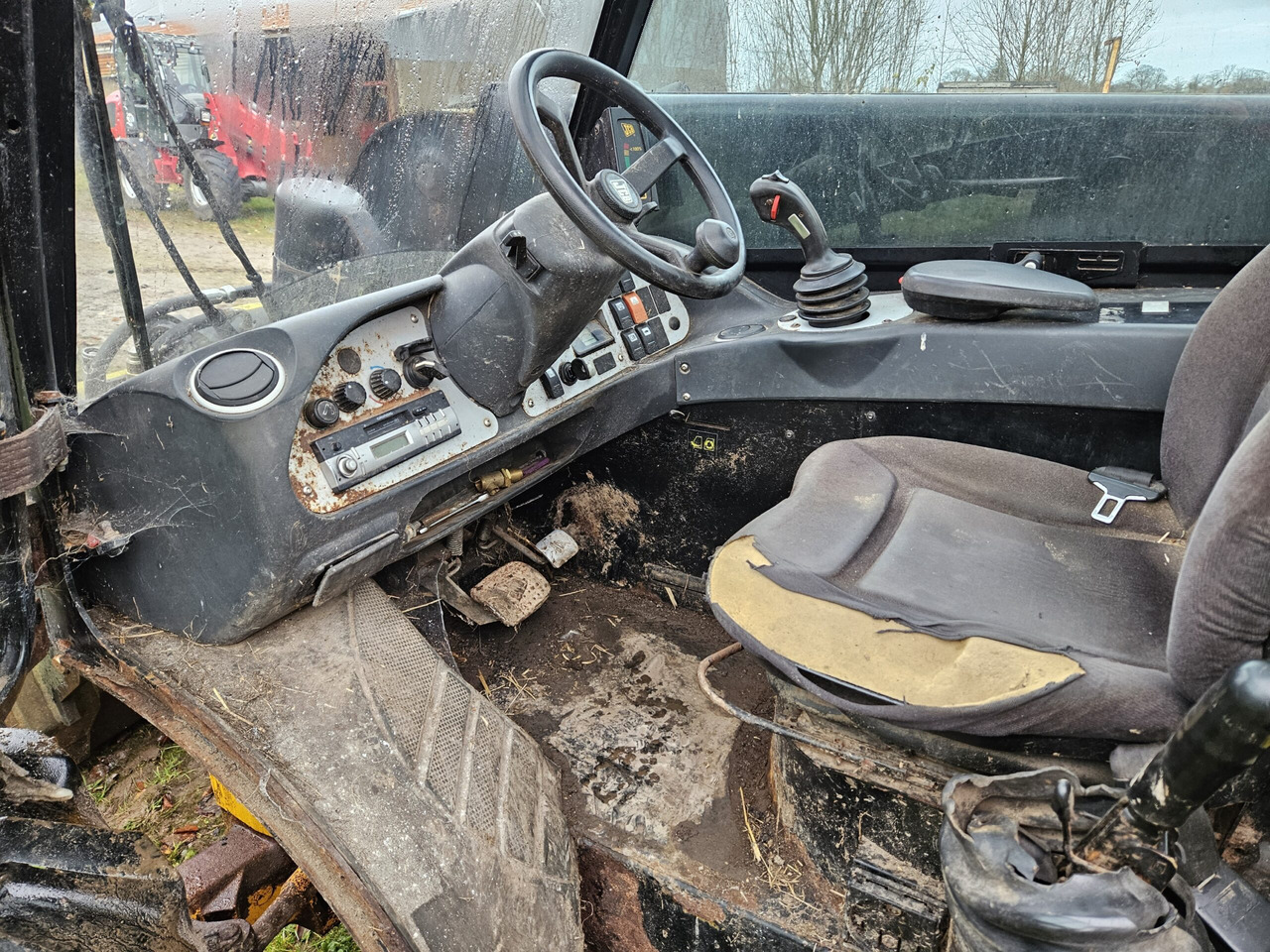 2006 JCB 524-50 Telescopic - Teleszkópos rakodó: 5 kép. 2006 JCB 524-50 Telescopic - Teleszkópos rakodó: 5 kép.