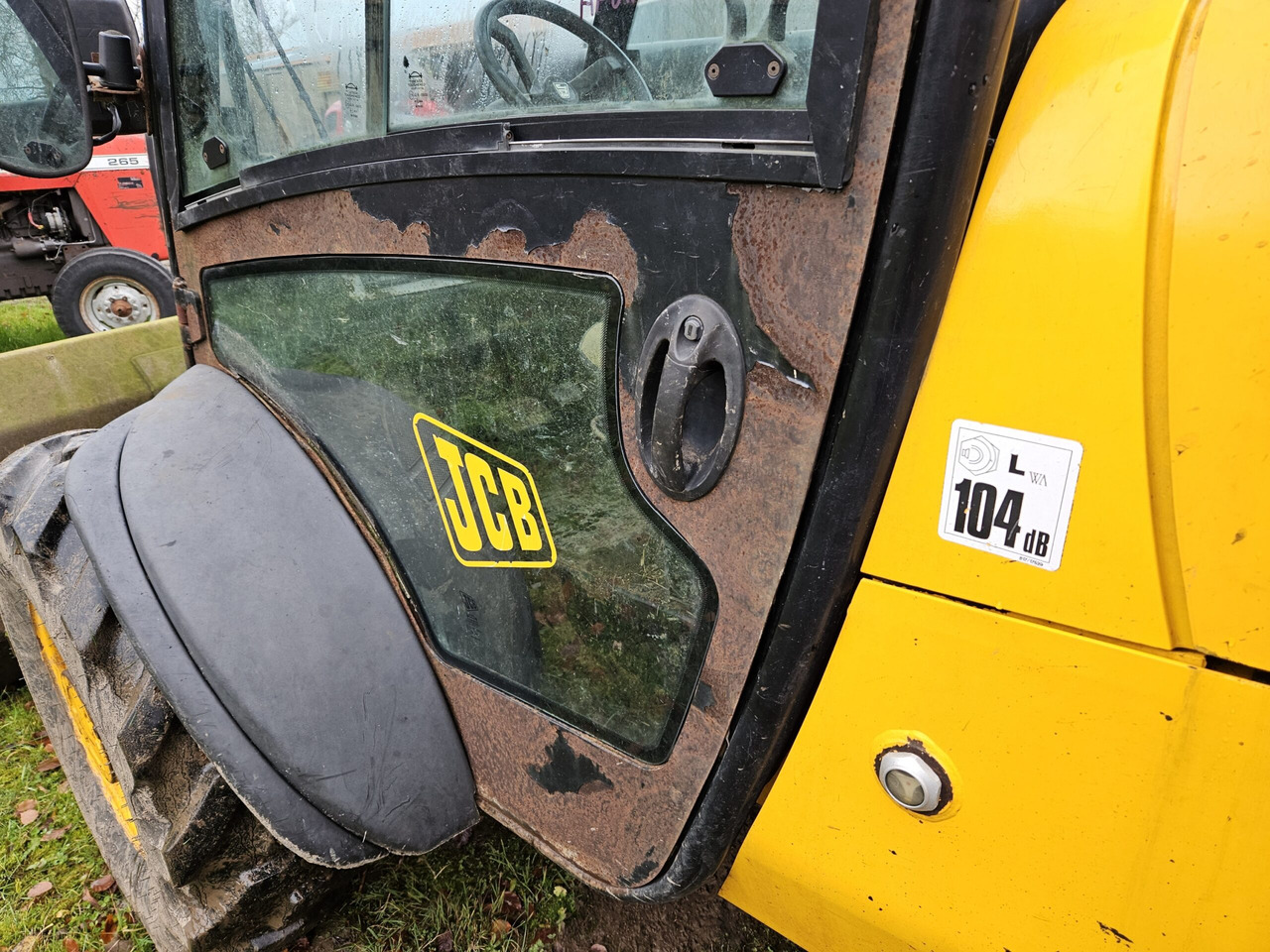2006 JCB 524-50 Telescopic - Teleszkópos rakodó: 4 kép. 2006 JCB 524-50 Telescopic - Teleszkópos rakodó: 4 kép.