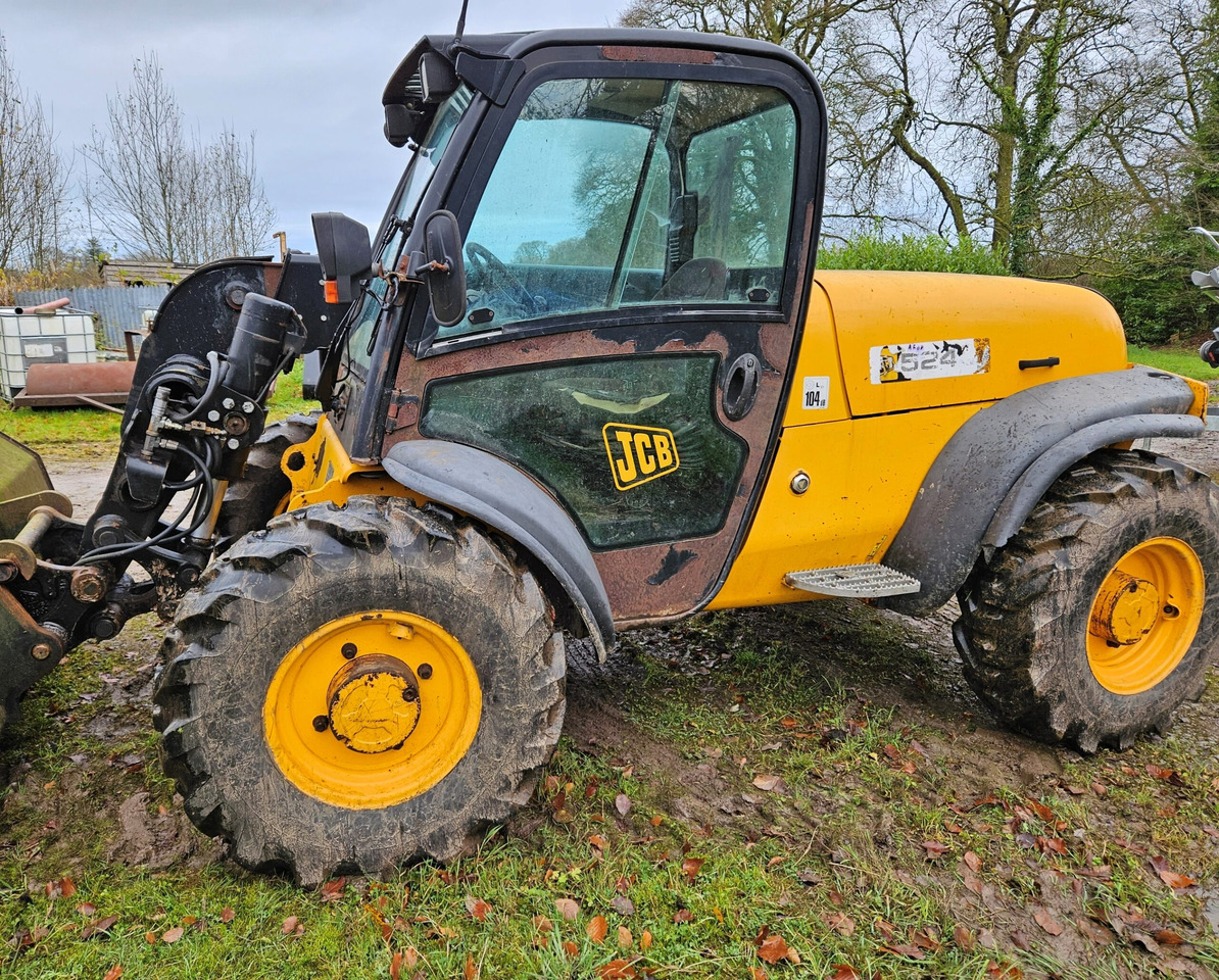 2006 JCB 524-50 Telescopic - Teleszkópos rakodó: 1 kép. 2006 JCB 524-50 Telescopic - Teleszkópos rakodó: 1 kép.