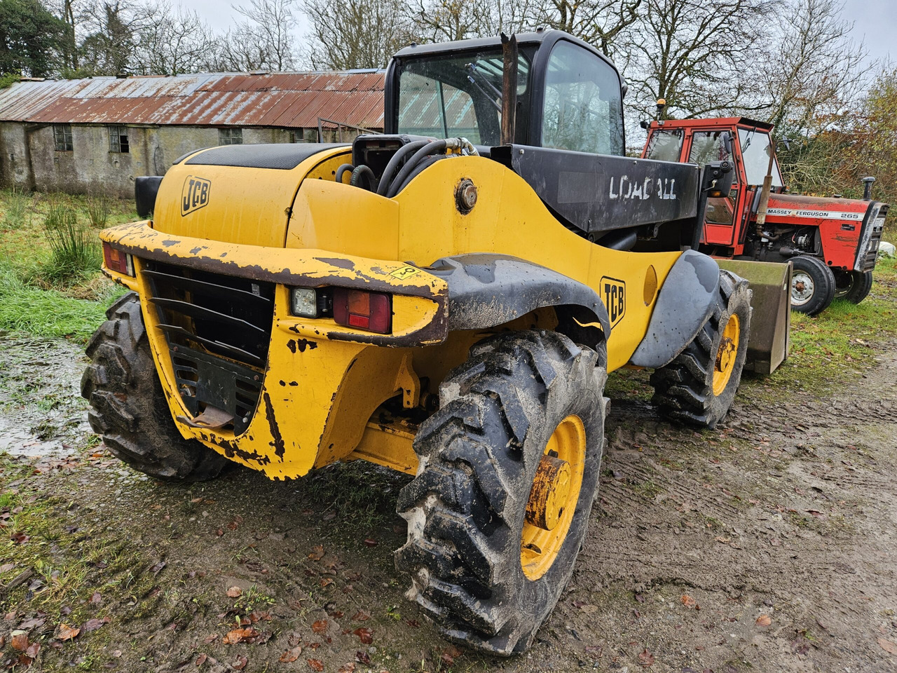 2006 JCB 524-50 Telescopic - Teleszkópos rakodó: 3 kép. 2006 JCB 524-50 Telescopic - Teleszkópos rakodó: 3 kép.