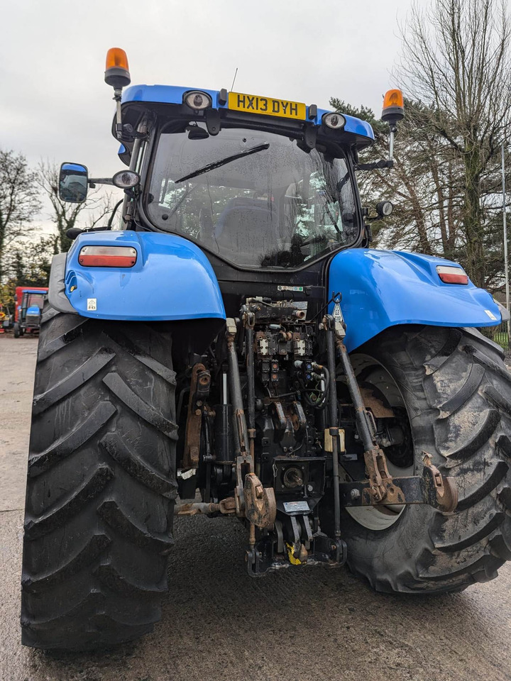 2013 New Holland T7.260 Powercommand - Traktor: 4 kép. 2013 New Holland T7.260 Powercommand - Traktor: 4 kép.