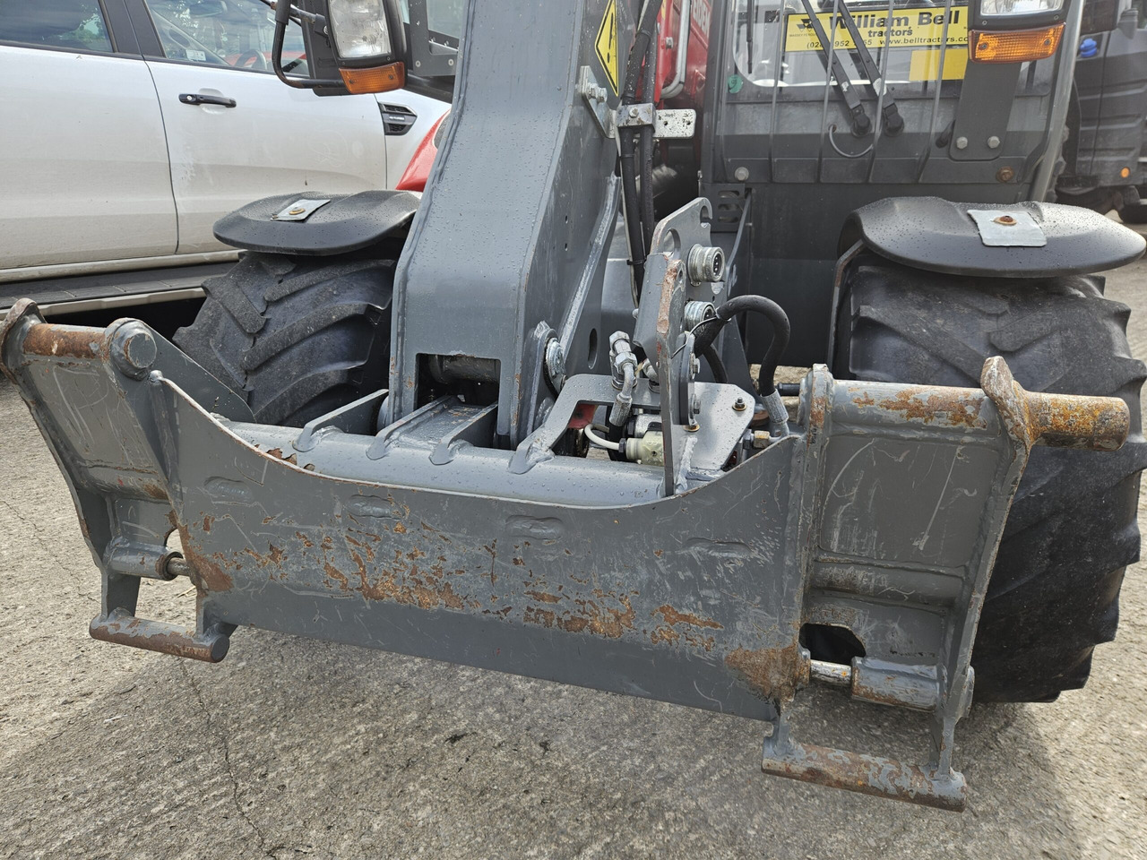2018 Weidemann 4512, 1 Owner machine - Teleszkópos rakodó: 5 kép. 2018 Weidemann 4512, 1 Owner machine - Teleszkópos rakodó: 5 kép.