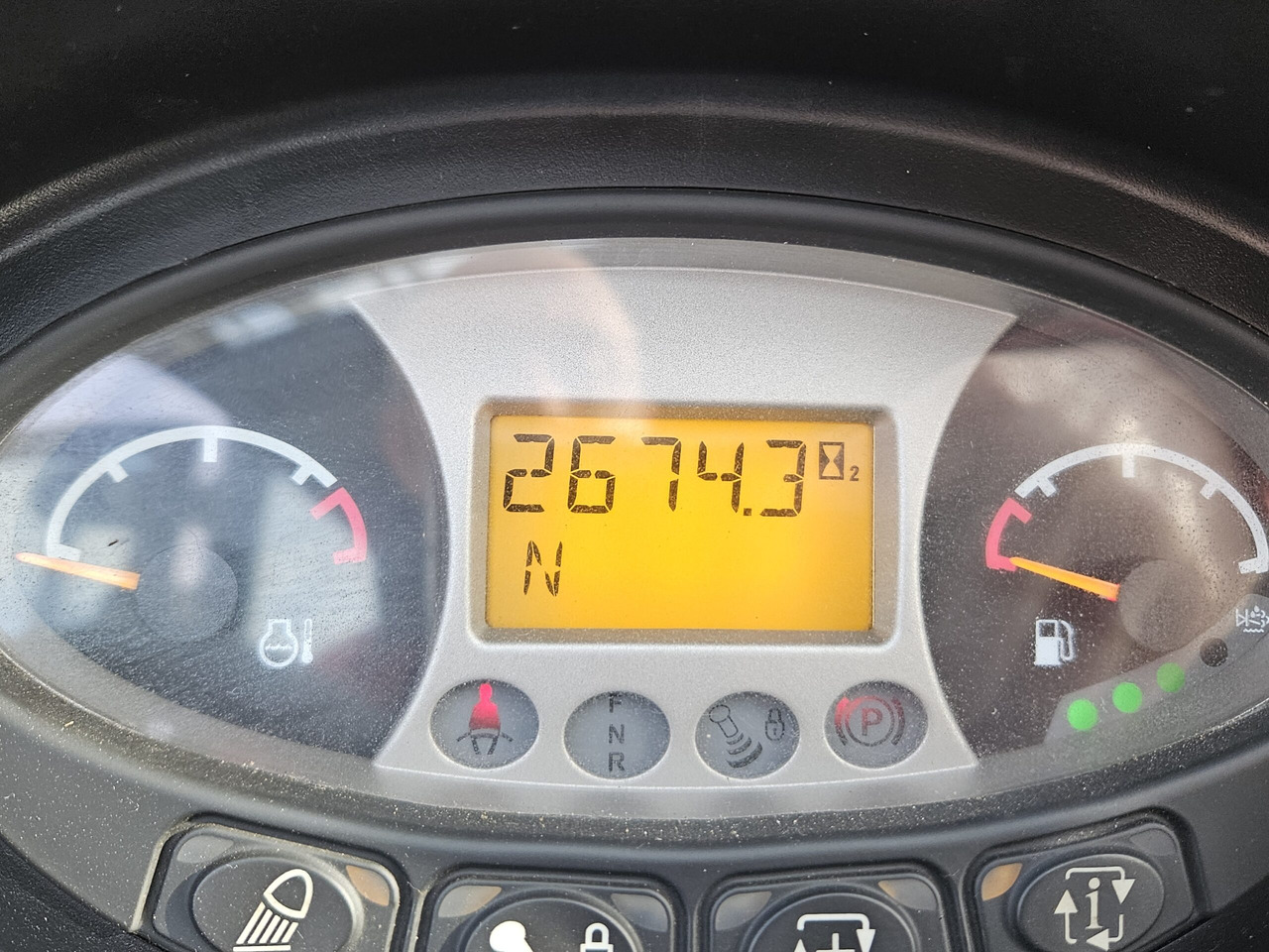 Teleszkópos rakodó 2019 Bobcat TL4380, good condition machine: 7 kép.
