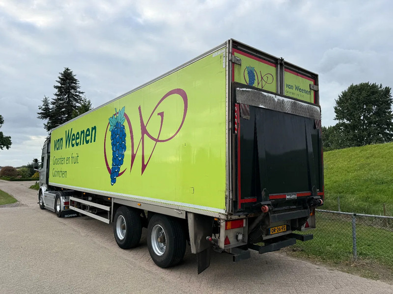 Chereau Koeler-Thermo King-Lift - Félpótkocsi hűtős: 4 kép. Chereau Koeler-Thermo King-Lift - Félpótkocsi hűtős: 4 kép.