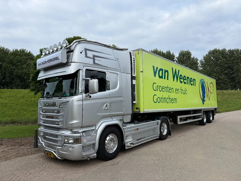 Chereau Koeler-Thermo King-Lift - Félpótkocsi hűtős: 1 kép. Chereau Koeler-Thermo King-Lift - Félpótkocsi hűtős: 1 kép.