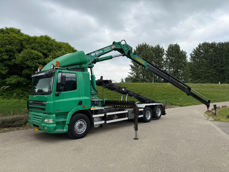 DAF CF 85.380 6x2 Kabel HMF 28 TM Remote Manual - Darus autó: 1 kép. DAF CF 85.380 6x2 Kabel HMF 28 TM Remote Manual - Darus autó: 1 kép.