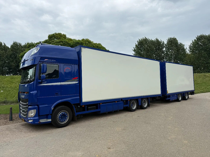 DAF XF 460 Volume Combi TOP NL Truck EUR6 - Dobozos felépítményű teherautó: 1 kép. DAF XF 460 Volume Combi TOP NL Truck EUR6 - Dobozos felépítményű teherautó: 1 kép.