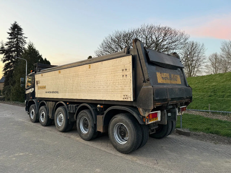 Ginaf X 5250 TS 10X4 - Billenőplatós teherautó: 4 kép. Ginaf X 5250 TS 10X4 - Billenőplatós teherautó: 4 kép.