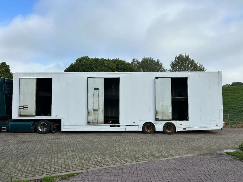 Kässbohrer SP-8-14 L Autotransporter - Pótkocsi autószállító: 5 kép. Kässbohrer SP-8-14 L Autotransporter - Pótkocsi autószállító: 5 kép.
