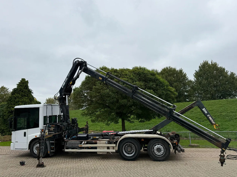 Mercedes-Benz Econic Hiab 220-Hooklift-6x2-Remote - Darus autó: 5 kép. Mercedes-Benz Econic Hiab 220-Hooklift-6x2-Remote - Darus autó: 5 kép.