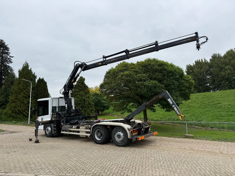 Mercedes-Benz Econic Hiab 220-Hooklift-6x2-Remote - Darus autó: 3 kép. Mercedes-Benz Econic Hiab 220-Hooklift-6x2-Remote - Darus autó: 3 kép.