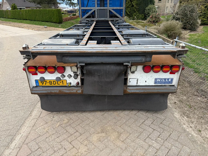 Scania R490 Manual EUR Retarder 8x2 TOP NL TRUCK 20 FT Containers - Cserefelépítményes teherautó: 4 kép. Scania R490 Manual EUR Retarder 8x2 TOP NL TRUCK 20 FT Containers - Cserefelépítményes teherautó: 4 kép.