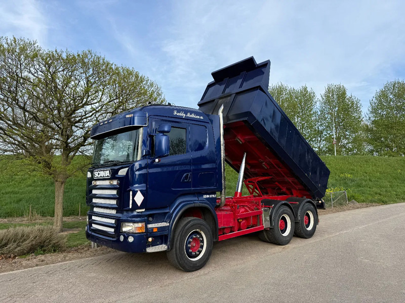 Scania R580 Kipper 6X4 Manual Full steel Retarder - Billenőplatós teherautó: 1 kép. Scania R580 Kipper 6X4 Manual Full steel Retarder - Billenőplatós teherautó: 1 kép.