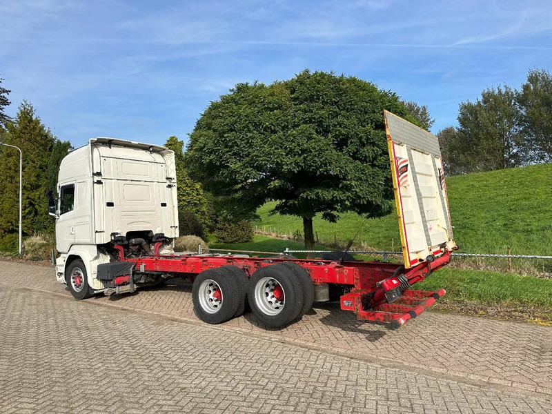 Scania R730 V8 FULL AIR-6X2-RETARDER- EUR6- - Alvaz teherautó: 3 kép. Scania R730 V8 FULL AIR-6X2-RETARDER- EUR6- - Alvaz teherautó: 3 kép.