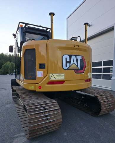 Cat315 Engcon + Novatron 3D - Lánctalpas kotró: 4 kép. Cat315 Engcon + Novatron 3D - Lánctalpas kotró: 4 kép.