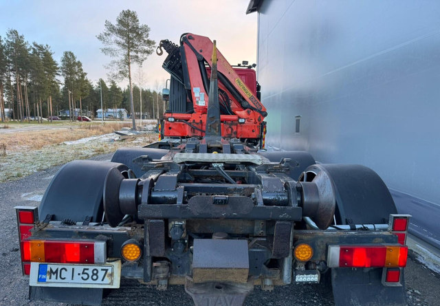 IvecoStralis 400 6x2 Palfinger - Horgos rakodó teherautó, Darus autó: 4 kép. IvecoStralis 400 6x2 Palfinger - Horgos rakodó teherautó, Darus autó: 4 kép.