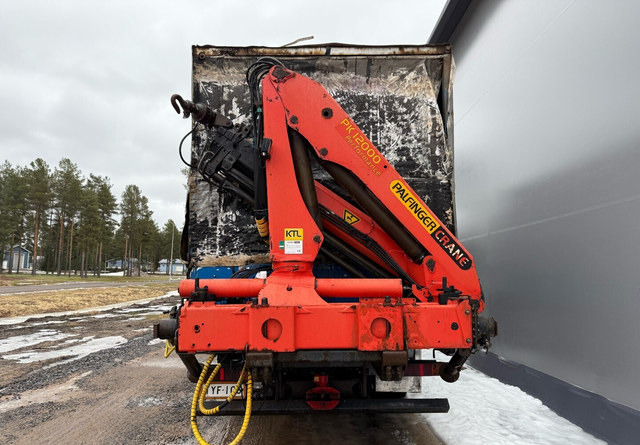 Scania144G 6x2 *Juuri Katsastettu* - Darus autó: 5 kép. Scania144G 6x2 *Juuri Katsastettu* - Darus autó: 5 kép.