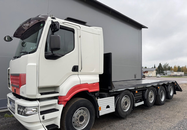 SisuR500 10x4 - Platós teherautó: 1 kép. SisuR500 10x4 - Platós teherautó: 1 kép.