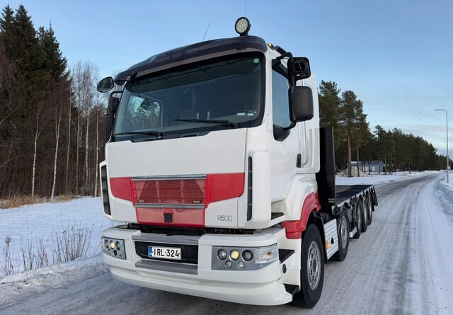 Sisu R500 - Teherautó: 2 kép. Sisu R500 - Teherautó: 2 kép.