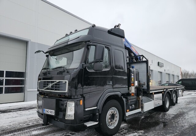 Volvo FM 420 6x2 - Darus autó: 1 kép. Volvo FM 420 6x2 - Darus autó: 1 kép.
