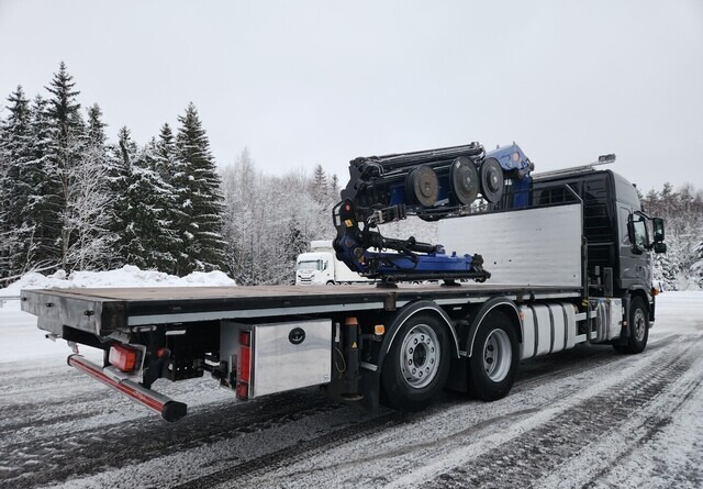 VolvoFM 420 6x2 - Darus autó: 5 kép. VolvoFM 420 6x2 - Darus autó: 5 kép.