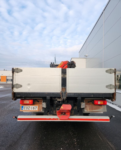 VolvoFMX 6x2 - Platós teherautó, Darus autó: 4 kép. VolvoFMX 6x2 - Platós teherautó, Darus autó: 4 kép.