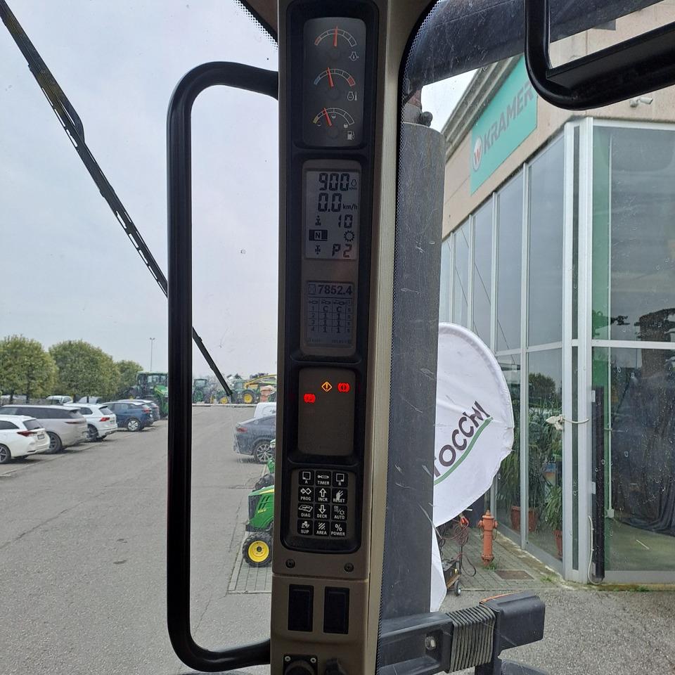 Traktor CASE MAGNUM 280: 14 kép.