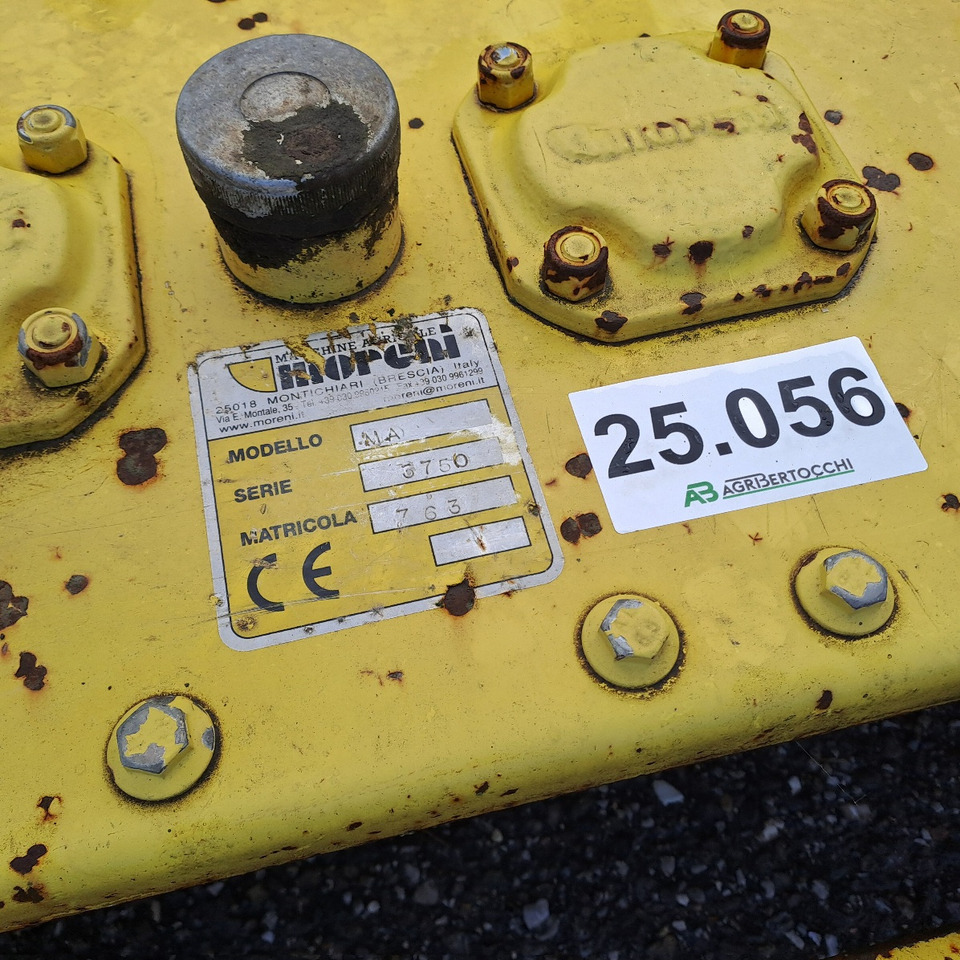 ERPICE  ROTANTE  MORENI SERIE MA MOD 3750 - Talajmaró: 5 kép. ERPICE  ROTANTE  MORENI SERIE MA MOD 3750 - Talajmaró: 5 kép.