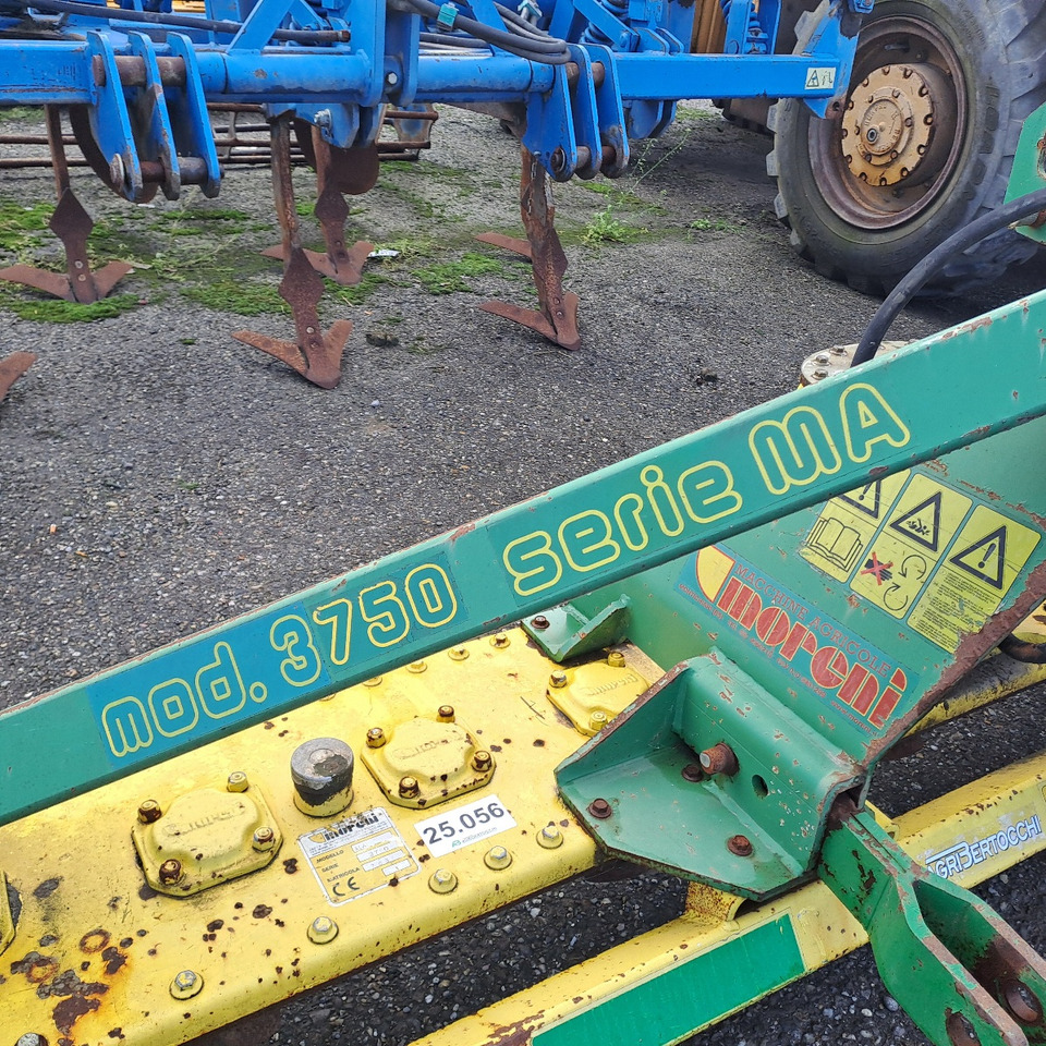 ERPICE  ROTANTE  MORENI SERIE MA MOD 3750 - Talajmaró: 4 kép. ERPICE  ROTANTE  MORENI SERIE MA MOD 3750 - Talajmaró: 4 kép.