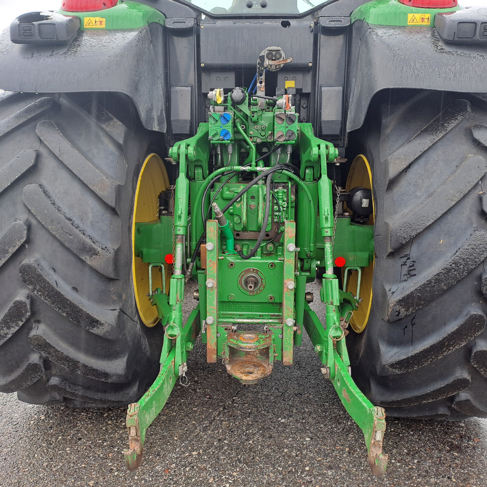 JOHN DEERE 6170 M - Traktor: 5 kép. JOHN DEERE 6170 M - Traktor: 5 kép.