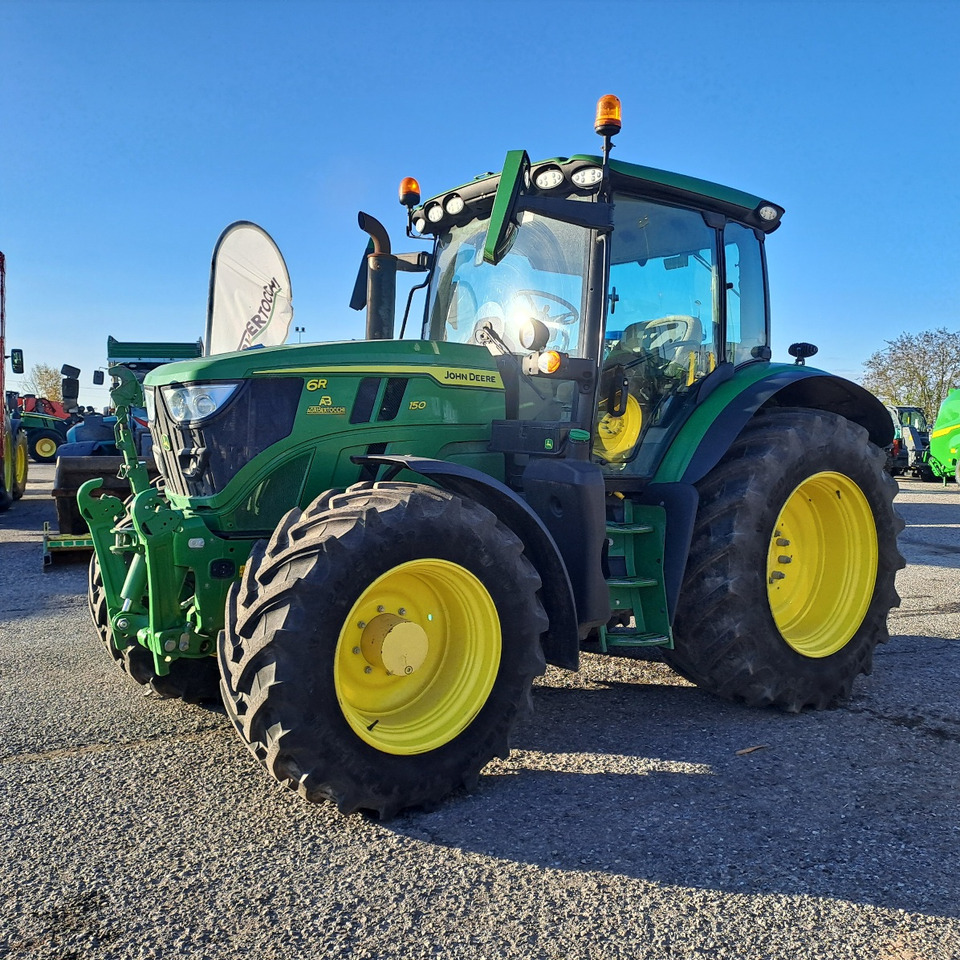JOHN DEERE 6R 150 - Traktor: 1 kép. JOHN DEERE 6R 150 - Traktor: 1 kép.