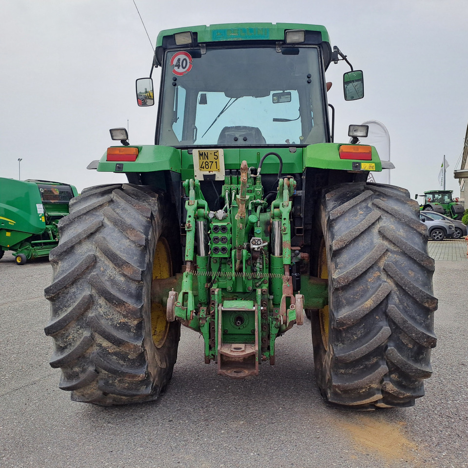 JOHN DEERE 7700 - Traktor: 4 kép. JOHN DEERE 7700 - Traktor: 4 kép.