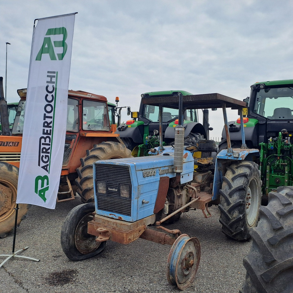 LANDINI R5500 - Traktor: 1 kép. LANDINI R5500 - Traktor: 1 kép.