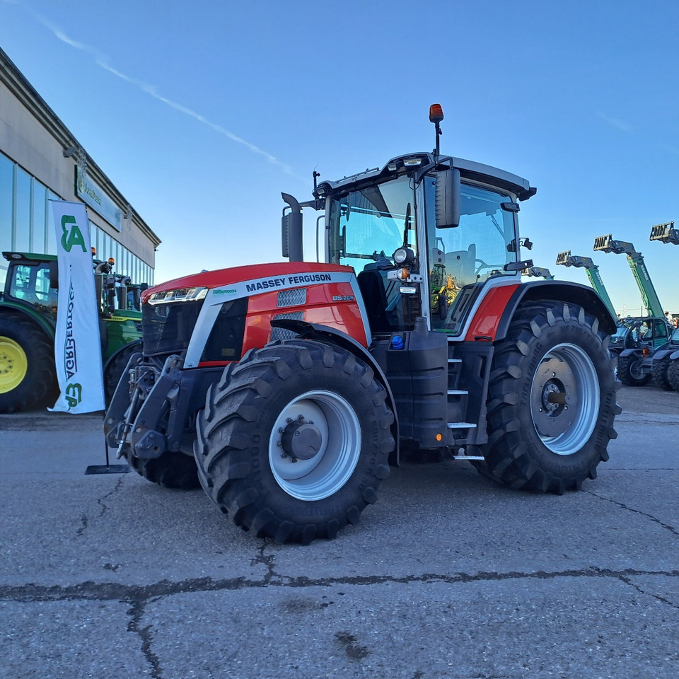 MASSEY FERGUSON 8S.265 - Traktor: 1 kép. MASSEY FERGUSON 8S.265 - Traktor: 1 kép.