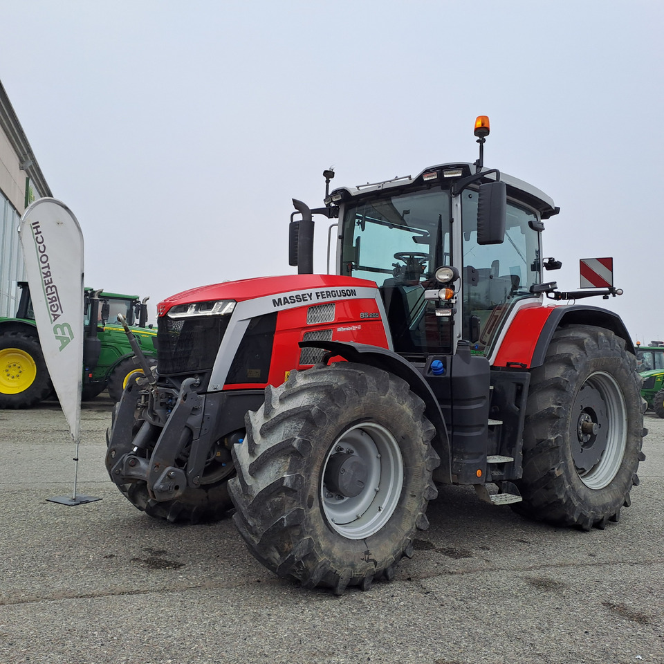 MASSEY FERGUSON 8S.265 - Traktor: 1 kép. MASSEY FERGUSON 8S.265 - Traktor: 1 kép.