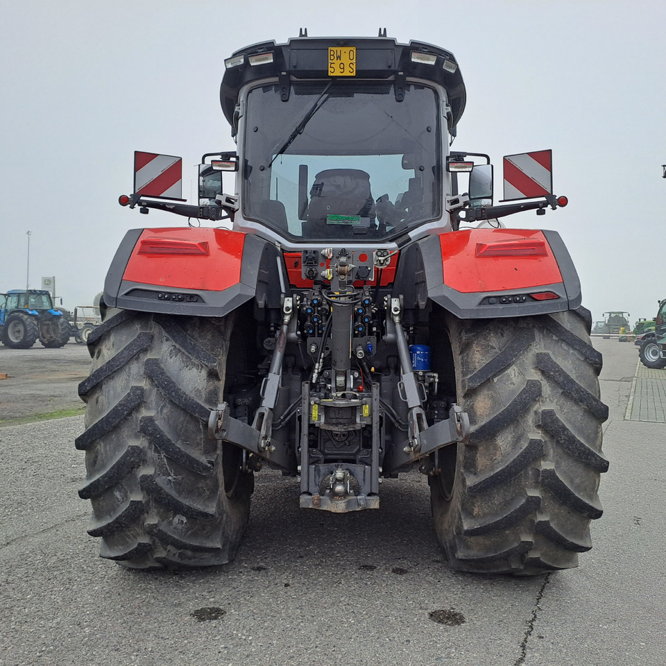 MASSEY FERGUSON 8S.265 - Traktor: 4 kép. MASSEY FERGUSON 8S.265 - Traktor: 4 kép.