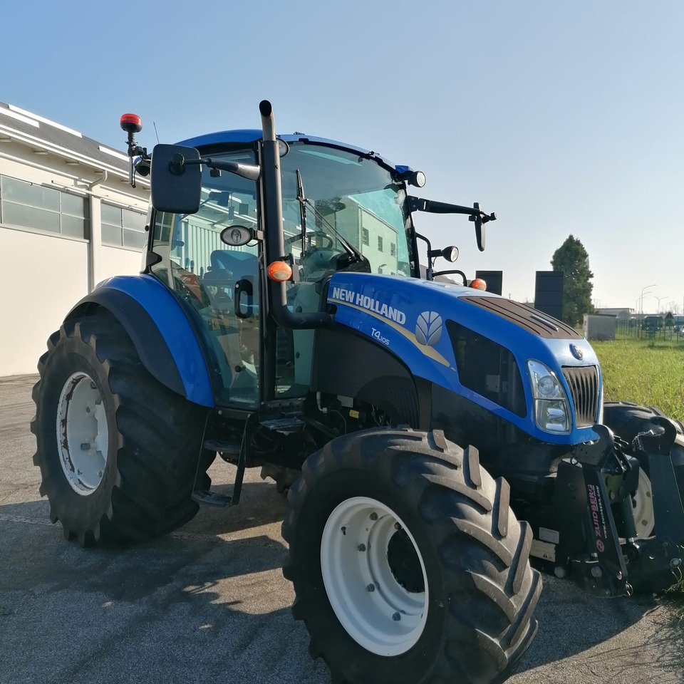 NEW HOLLAND T4.105 - Traktor: 1 kép. NEW HOLLAND T4.105 - Traktor: 1 kép.