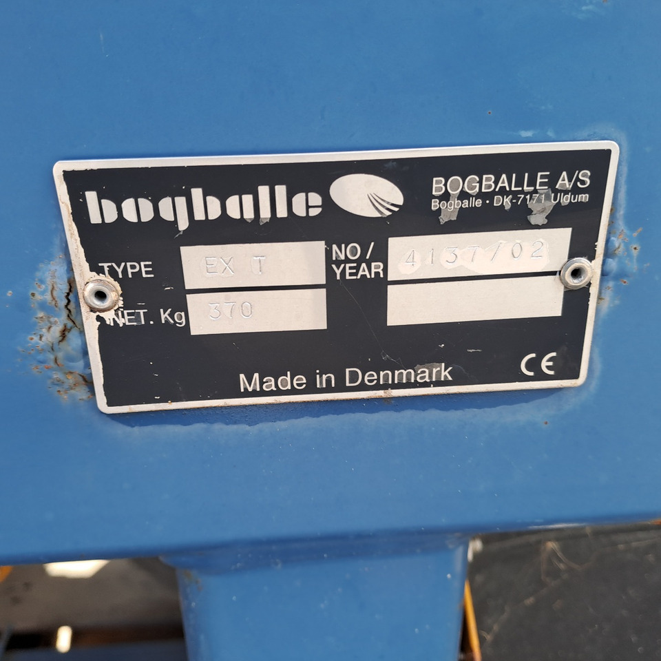 SPANDICONCIME BOGBALLE EX T - Műtrágyaszóró: 5 kép. SPANDICONCIME BOGBALLE EX T - Műtrágyaszóró: 5 kép.