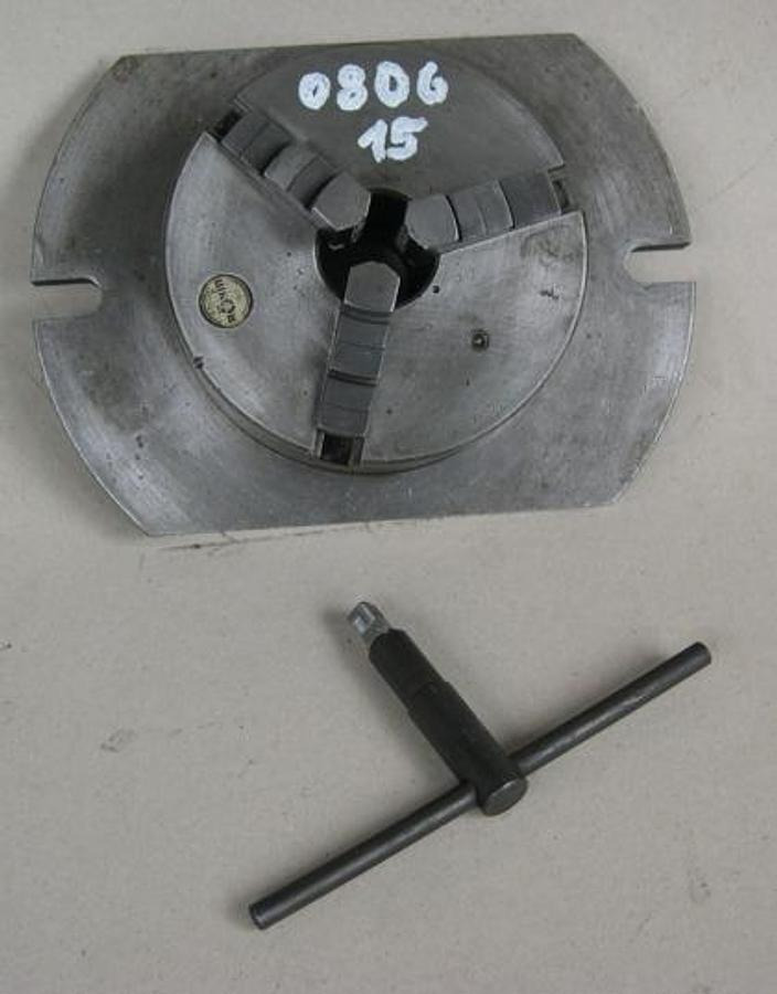 1 Satz nach außen abgestufte Backen - Fémeszterga: 1 kép. 1 Satz nach außen abgestufte Backen - Fémeszterga: 1 kép.