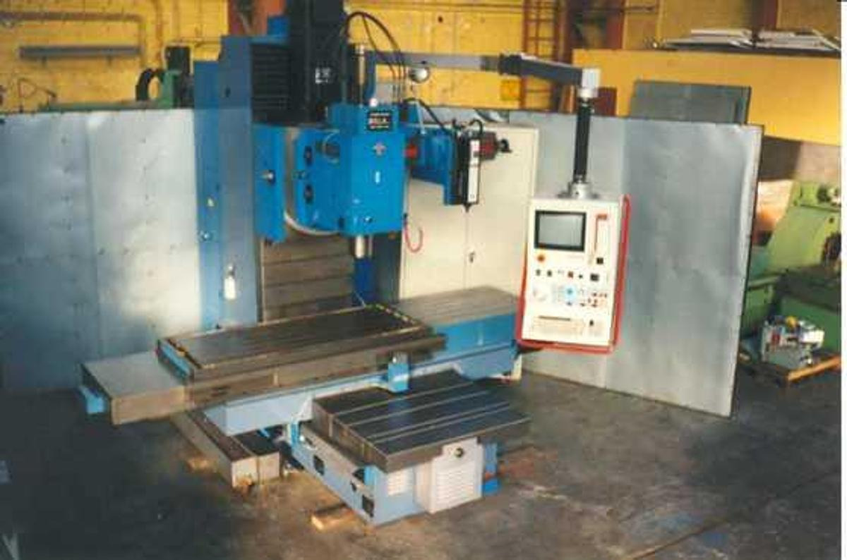 CNC-Fräsmaschine BOLLA LUX - Marógép: 1 kép. CNC-Fräsmaschine BOLLA LUX - Marógép: 1 kép.