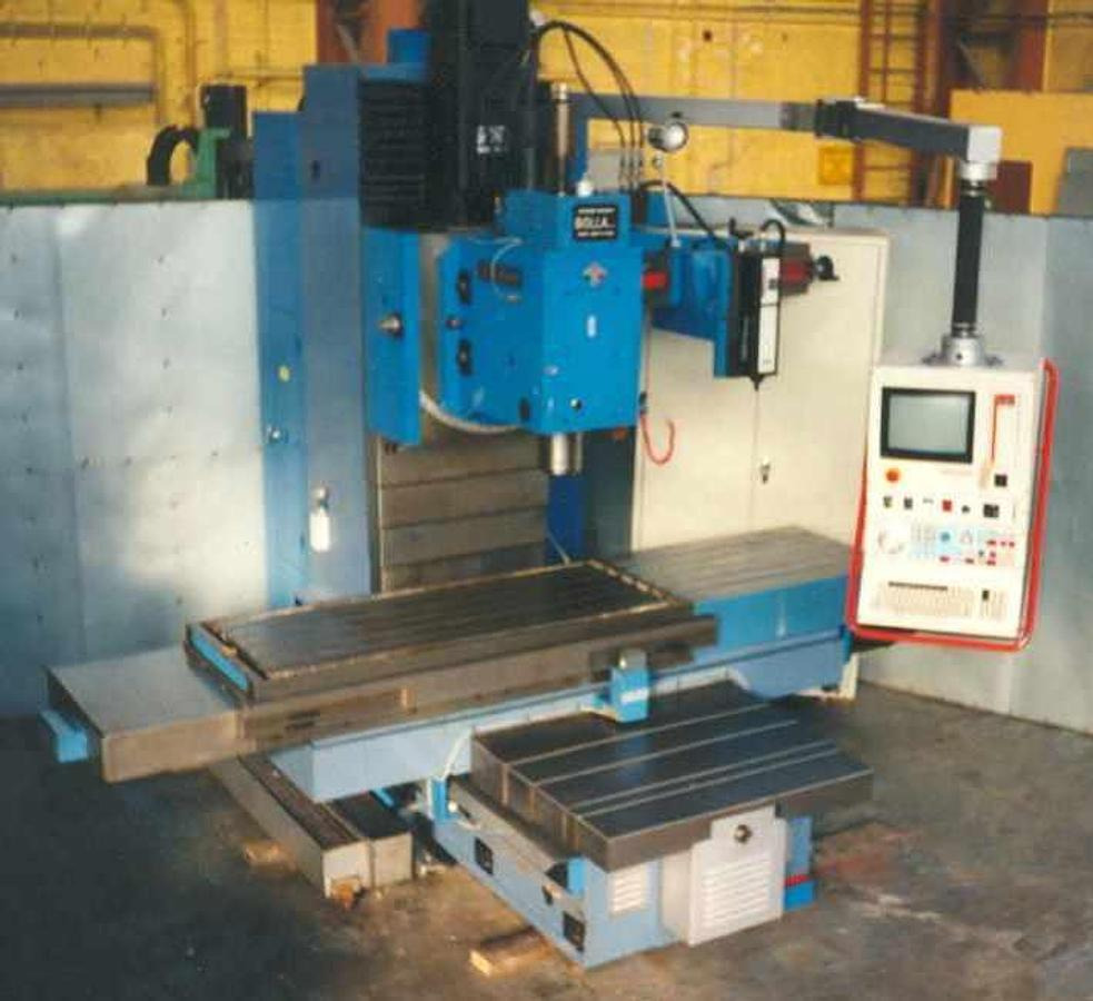 CNC-Fräsmaschine BOLLA LUX - Marógép: 2 kép. CNC-Fräsmaschine BOLLA LUX - Marógép: 2 kép.