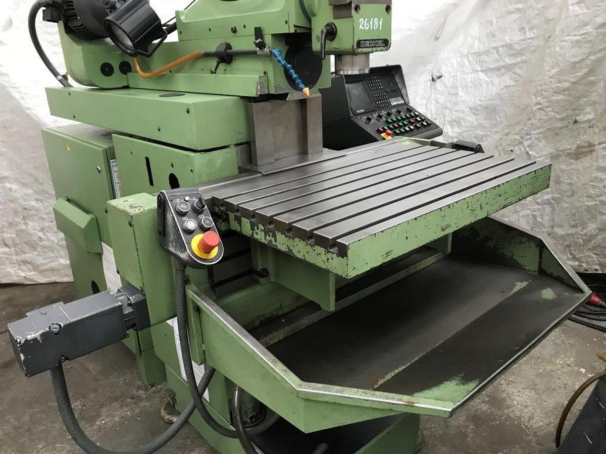 CNC-Fräsmaschine DECKEL - Marógép: 4 kép. CNC-Fräsmaschine DECKEL - Marógép: 4 kép.