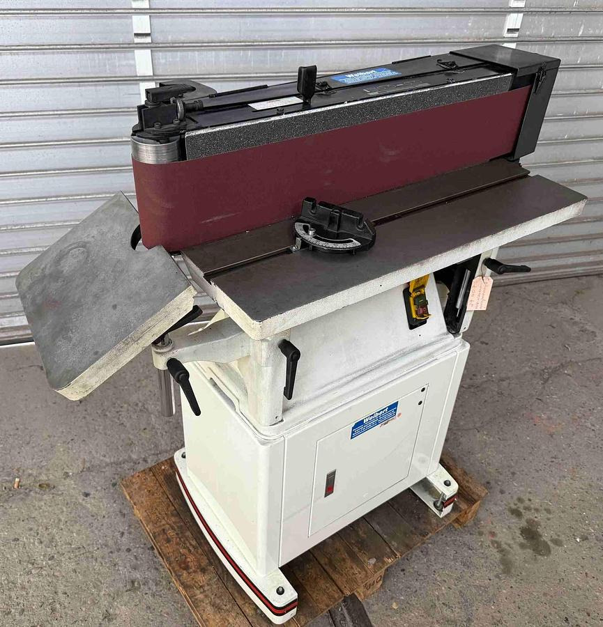 Kantenschleifmaschine JET - Faipari gép: 3 kép. Kantenschleifmaschine JET - Faipari gép: 3 kép.